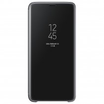 Купить Чехол Samsung EF-ZG965CBEGRU Clear View Standing Cover для Galaxy S9+ black