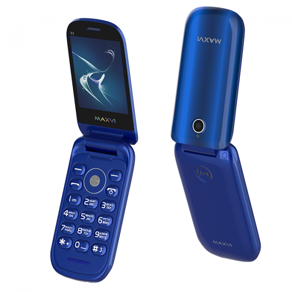 Купить Мобильный телефон Maxvi E3 radiance blue