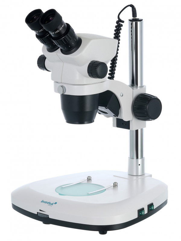 Купить Микроскоп Levenhuk ZOOM 1B, бинокулярный