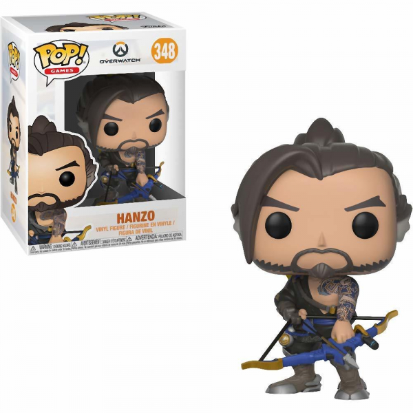 

Фигурка Funko POP!, Коричневый, Vinyl: Games: Overwatch S4: Hanzo 32272 (Fun1494)