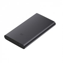 Купить Внешний аккумулятор Xiaomi Mi Power Bank 2S NEW 2USB Li-Pol 10000 mAh (черный)