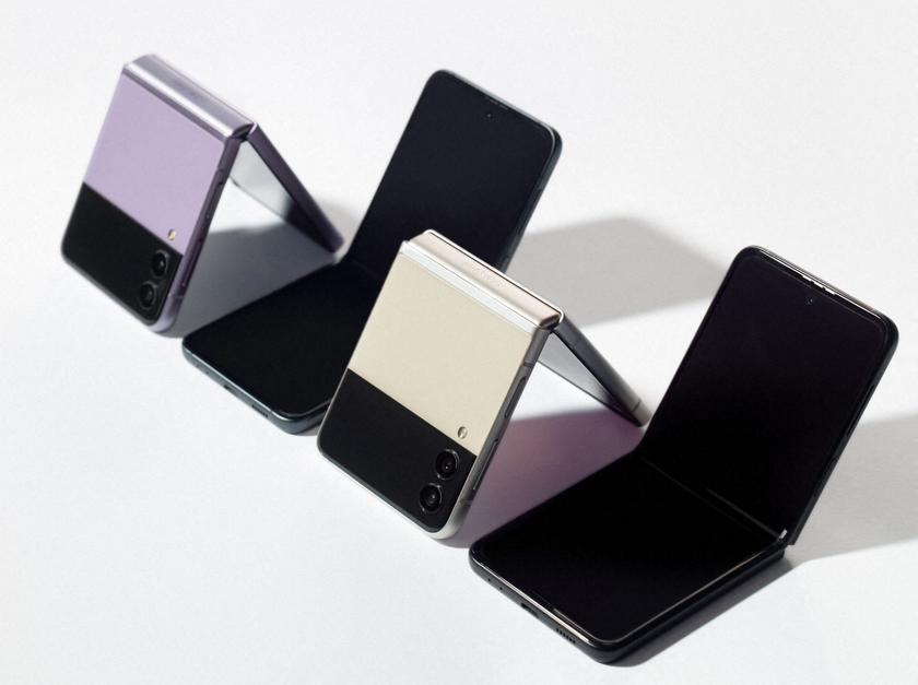Релиз нового раскладного смартфона Galaxy Z Flip 3
