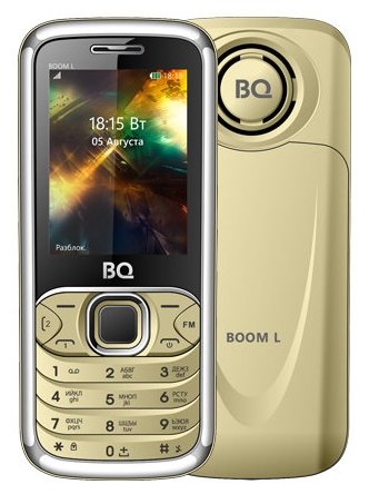 Купить Мобильный телефон BQ-2427 BOOM L Gold