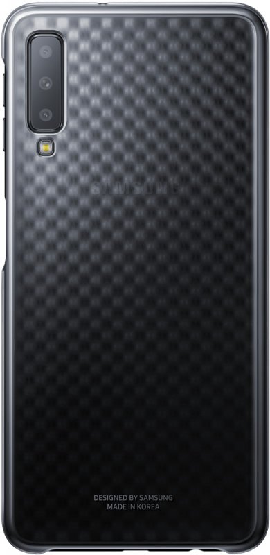 Купить Чехол Samsung EF-AA750CBEGRU Gradation Cover для Galaxy A7 (2018) черная