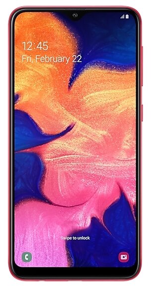 Купить Смартфон Samsung Galaxy A10 (SM-A105F) Red