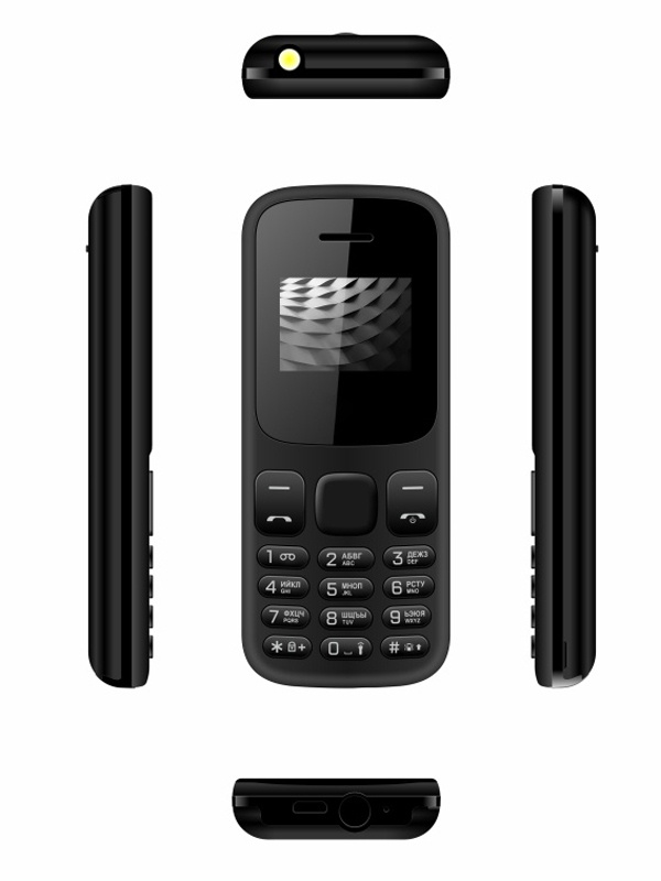 Купить Телефон VERTEX M114, черный