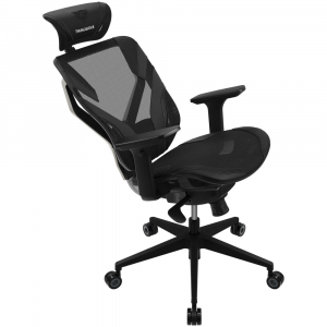 Купить Кресло компьютерное игровое ThunderX3 YAMA5 Black (TX3-YAMA5B)
