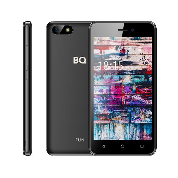Купить Смартфон BQ 5002G FUN Dark Gray