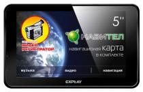 Купить GPS-навигатор Explay RS5 Camera DVR