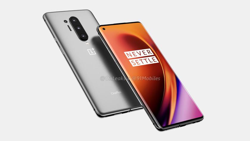 На сайте Amazon появились новые модели OnePlus 8