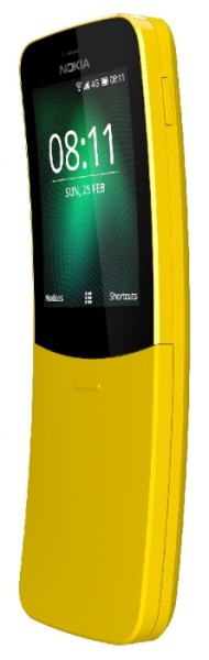 Мобильный телефон Телефон Nokia 8110 4G Yellow