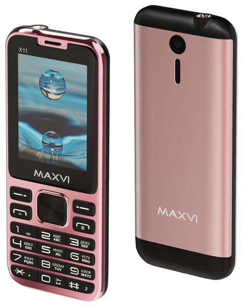 Купить Мобильный телефон Maxvi X11 Rose Gold