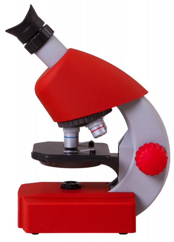 Купить Микроскоп Bresser Junior 40x-640x, красный
