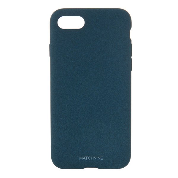 Купить Чехол MATCHNINE iPhone 8 JELLO PEBBLE Navy Blue Case синий