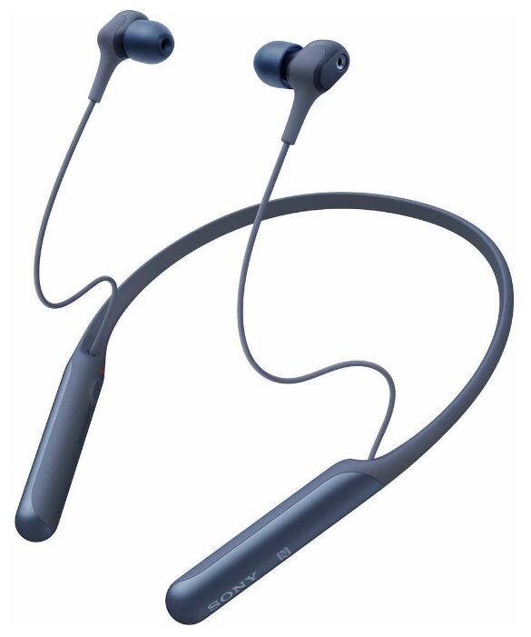 Купить Наушники Sony WI-C600N Blue