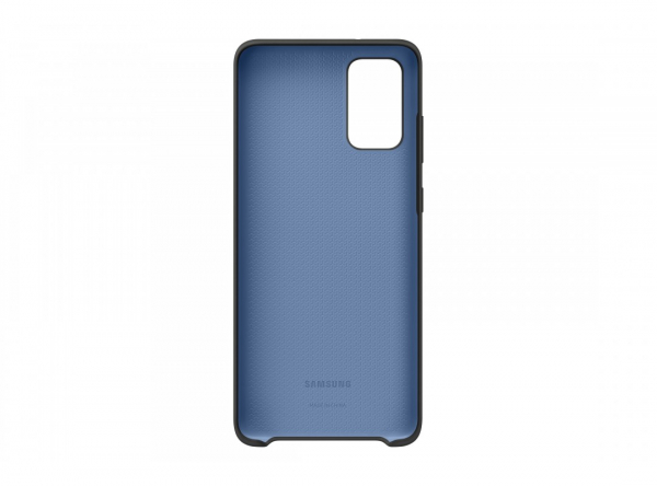 Купить Чехол Samsung Galaxy S20+ Silicone Cover черный EF-PG985TBEGRU
