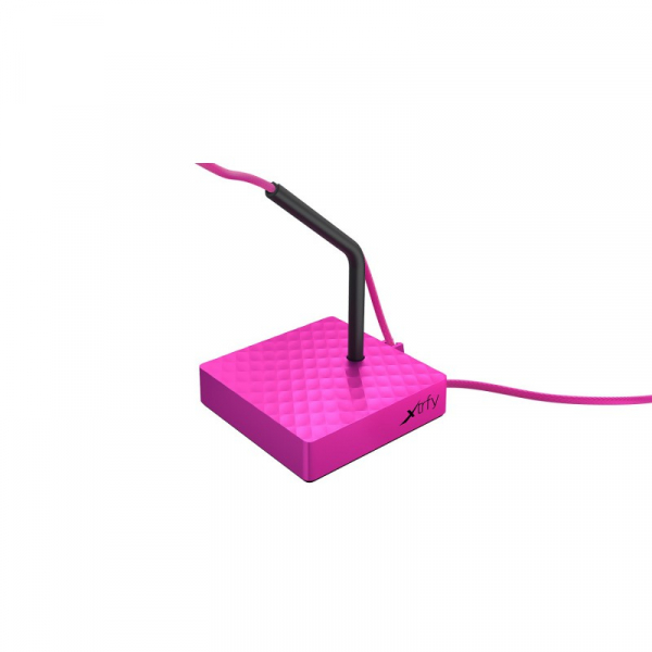 Купить Держатель провода мыши Xtrfy B4, Mouse bungee, Pink