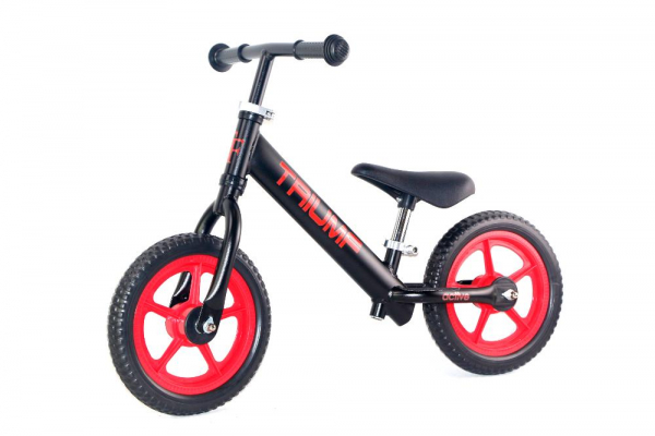 

Беговел Triumf active, Чёрный, AL-1201 черный