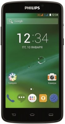 Купить Мобильный телефон Philips Xenium V387 Black