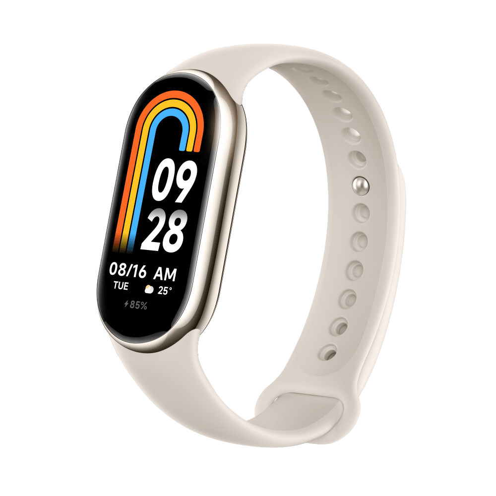 Купить Фитнес трекер Xiaomi Smart Band 8 (Champagne Gold) M2239B1 (BHR7166GL)