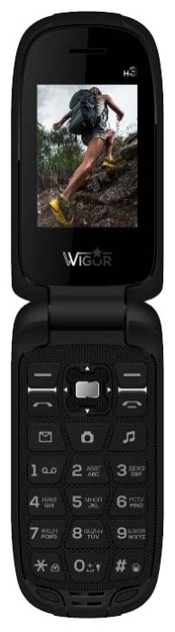 Купить Мобильный телефон Телефон Wigor H3 Black