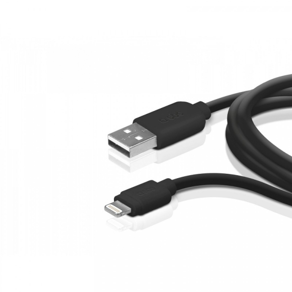 Купить Зарядный кабель Ligthning to USB 2.0, 1м black