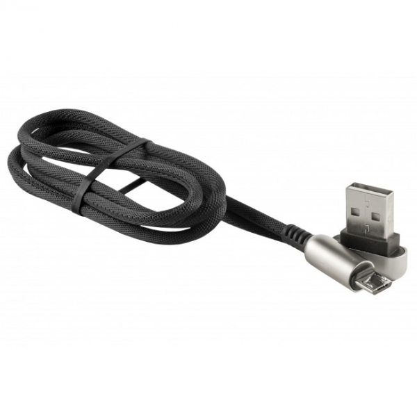 Купить Кабель Red Line Loop USB - Micro USB, черный