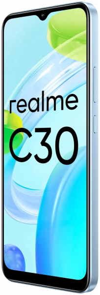 Купить Смартфон realme C30 2/32 ГБ, голубой