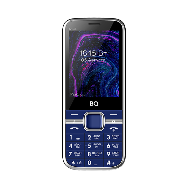 Купить BQ 2800L Art 4G Blue