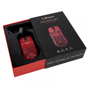 Купить Игровая мышь Arozzi FAVO - Black / Red