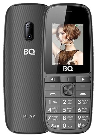 Купить Мобильный телефон BQ-1841 Play Gray