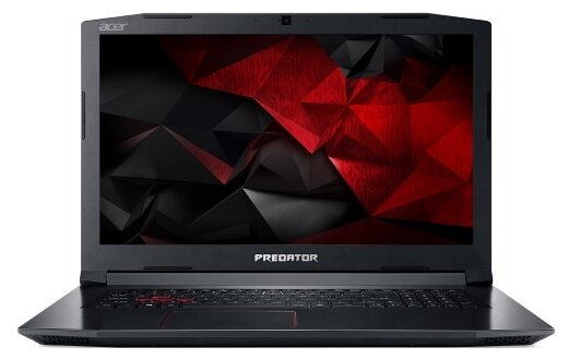 Купить Ноутбук Acer Predator Helios 300 PH317-52-73P6 17.3" FullHD/Intel Core i7 8750H/12Gb/1Tb+128Gb SSD/NVIDIA GTX1060 6Gb/Win10