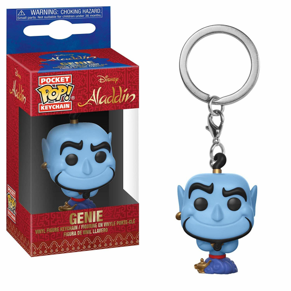 Купить Брелок Funko Pocket POP! Keychain: Aladdin: Genie 35932-PDQ (Fun1663)