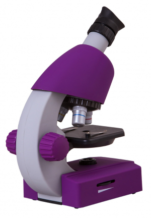 Купить Микроскоп Bresser Junior 40x-640x, фиолетовый