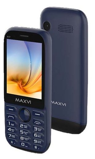 Купить Мобильный телефон Maxvi K17 Marengo-Black