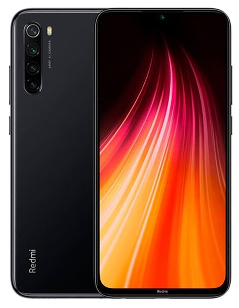 Смартфон Xiaomi Redmi Note 8 (2021) 128Gb Space Black