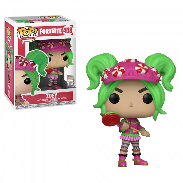 Купить Фигурка Funko POP! Vinyl: Games: Fortnite S2: Zoey Pop 17 36019 (Fun1778)