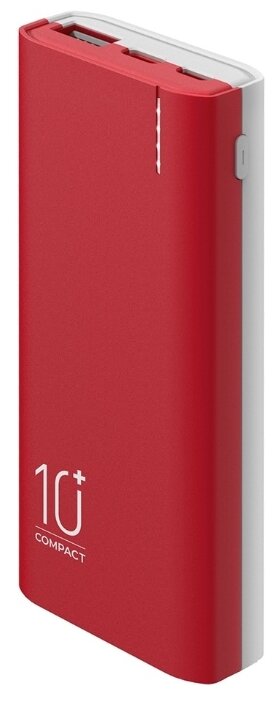 Купить Внешний аккумулятор Аккумулятор OLMIO C-10, 10000mAh Red