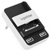 Купить СЗУ Prime Line 2 USB 1A универсальное для акб 2313
