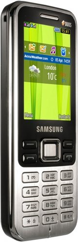 Купить Samsung GT-C3322 black