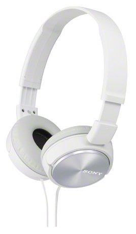Купить Наушники Sony MDR-ZX310, белый