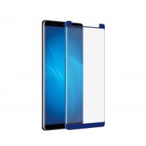Купить Защитное стекло DF 3D с цветной рамкой (fullscreen) для Samsung Galaxy Note 8 sColor-26 (blue)