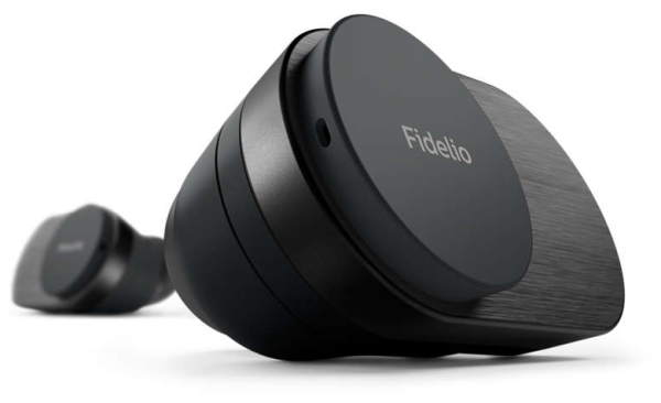 Купить Беспроводные наушники Philips Fidelio T1, черный