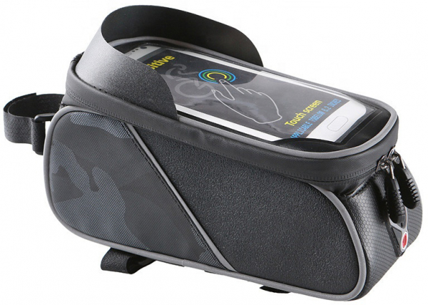Купить Велосипедная сумка Eva Case Touch Screen для смартфона 7" (Black)