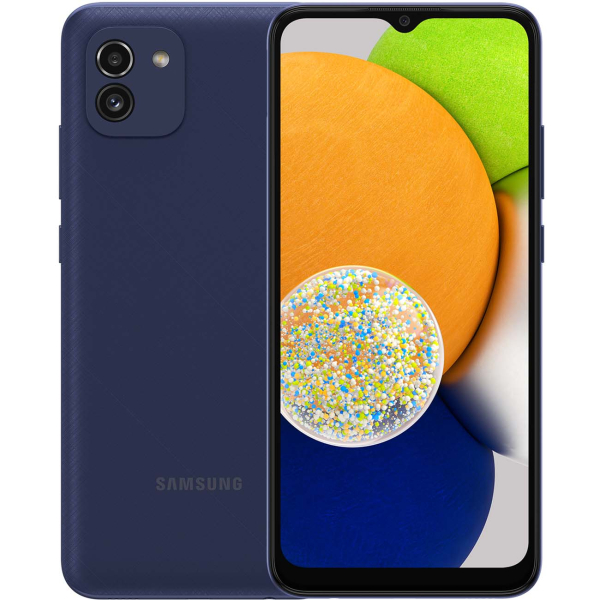 Купить Смартфон Samsung Galaxy A03 64GB Blue (SM-A035F)