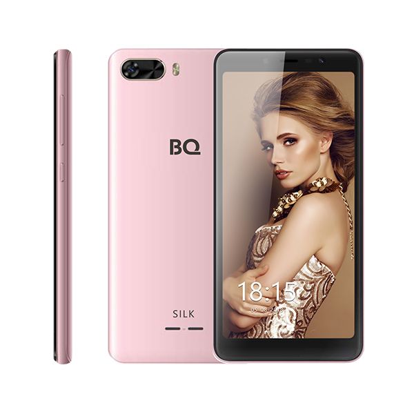 Купить Смартфон BQ 5520L Silk Pink