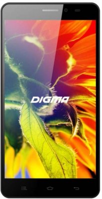 Купить Мобильный телефон Digma VOX S505 3G 8Gb Black
