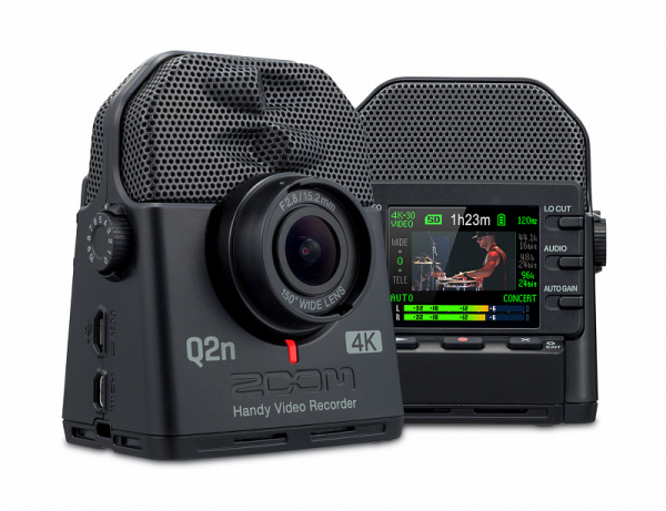 Купить Видеорекордер Zoom Q2n-4k