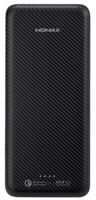 Купить Внешний аккумулятор Momax iPower Minimal PD Quick Charge 20000mAh black