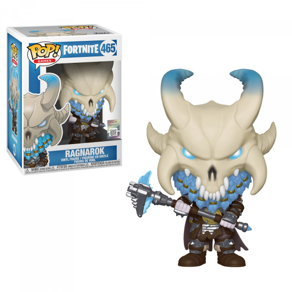 Купить Фигурка Funko POP! Vinyl: Games: Fortnite S2: Ragnarok POP 26 36975 (Fun1784)